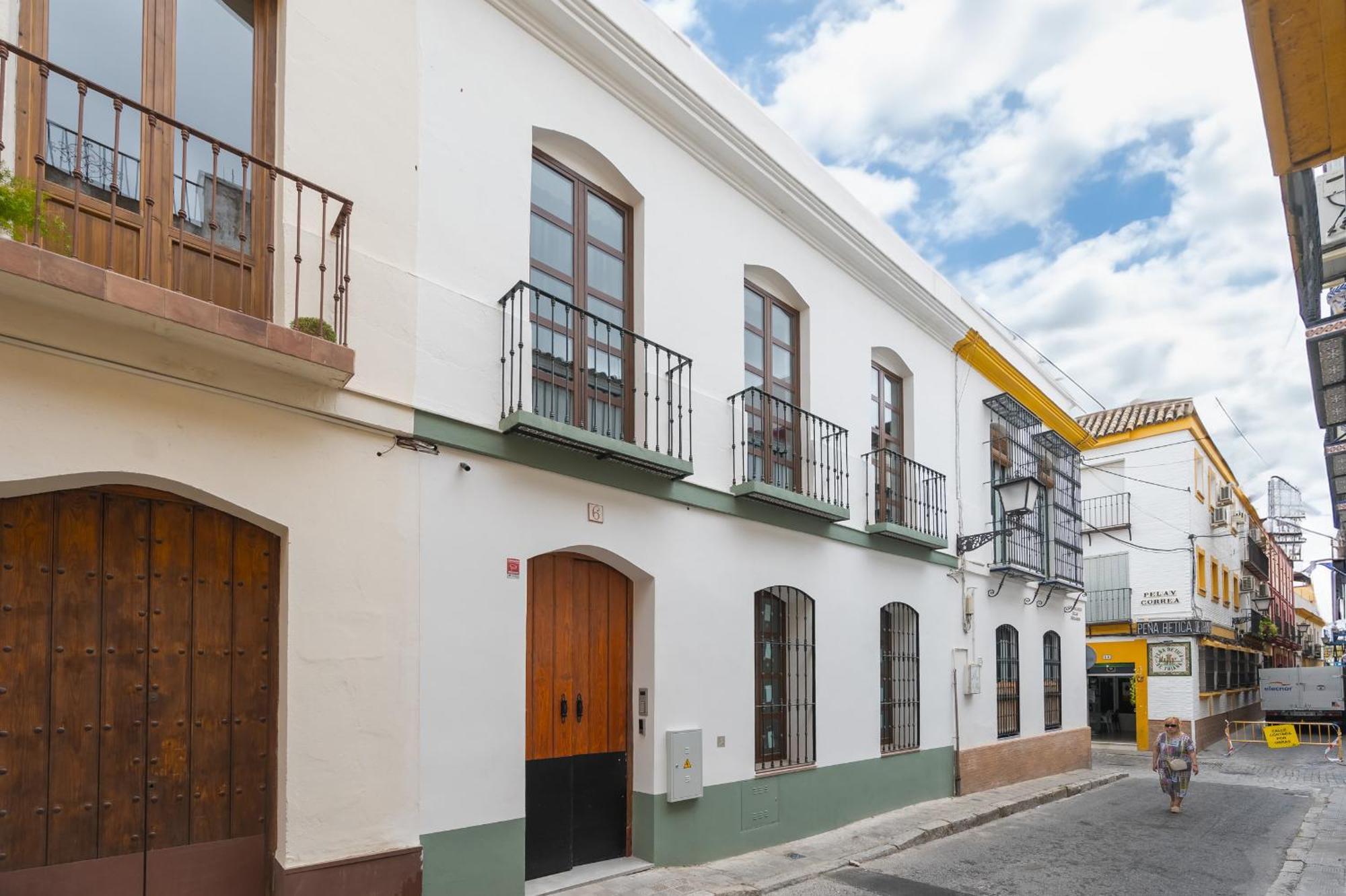 Ferienwohnung Anfitrion Triana 2 Sevilla Exterior foto